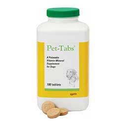 Pet-Tabs Vitamin-Mineral Supplement for Dogs Zoetis Animal Health